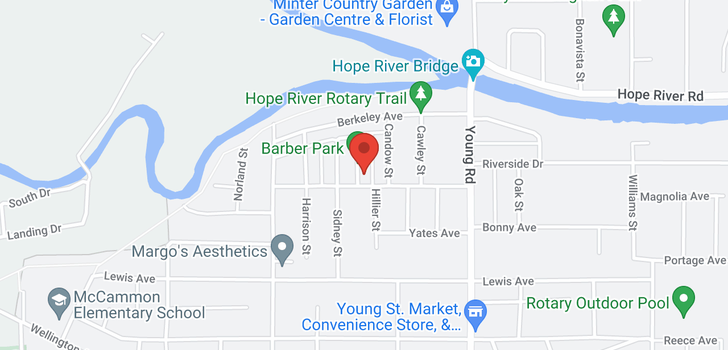 map of 9808 BARBER DRIVE